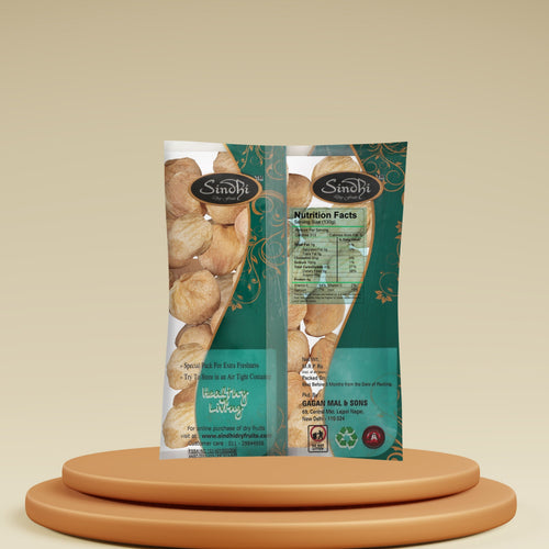 Soft seedless dried apricots – khurmani premium dry fruit, pack detail