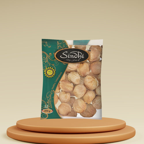 Premium khurmani soft seedless dried apricots, naturally sweet, front of pack