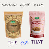 Quick Protein Mix, Roasted Almonds and Roasted Cashews and Kishmish Indian 250g Each, On-the-Go Post-Workout Fuel, 750g, Pack of 3
