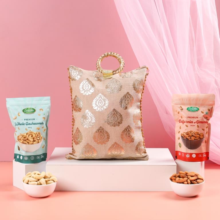 Imperial Brocade Gifting Bag , 250g Net Contents