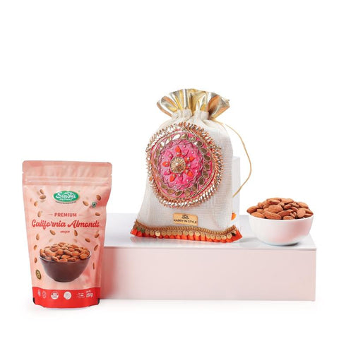 Royal Potli Bag, 250g Net Contents