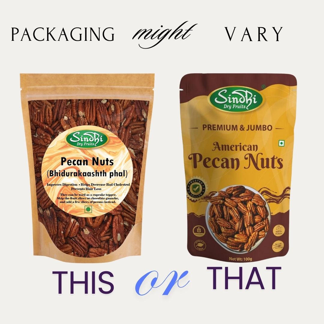 Exotic Delight Mix, Turkish Apricots 200g and Pecan Nuts 100g and Akhrot Giri 150g, Luxurious Gourmet Gifting Mix, 450g, Pack of 3