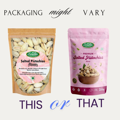 Salted Nuts Snack, Roasted Kaju 250g, Roasted Almond 250g and Salted Pista 200g, Light Health Boost for Office Snacking, 700g, Pack of 3