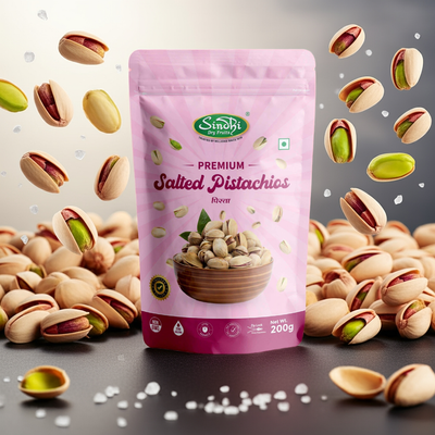 Premium Roasted Salted Pistachios