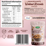 Exotic Delight Mix, Turkish Apricots 200g and Pecan Nuts 100g and Akhrot Giri 150g, Luxurious Gourmet Gifting Mix, 450g, Pack of 3