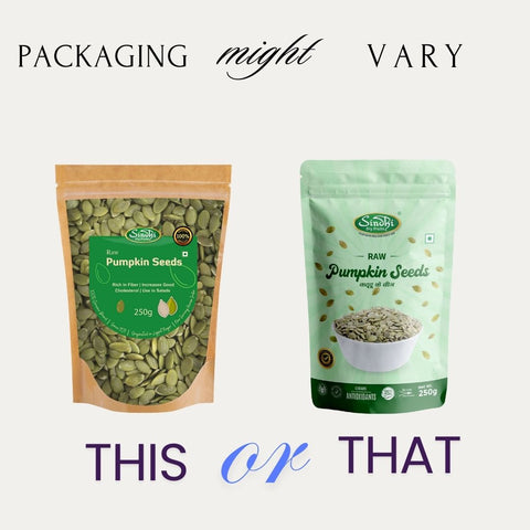 Mini Health Pack, Dried Cranberries 100g and Pumpkin Seeds 250g, Light Health Boost for Office Snacking, 350g, Pack of 2