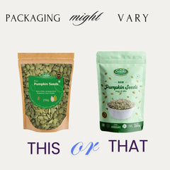 Mini Health Pack, Dried Cranberries 100g and Pumpkin Seeds 250g, Light Health Boost for Office Snacking, 350g, Pack of 2