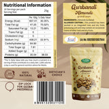 Seeds and Almonds Pack, Mixed Seeds with Dry Fruits 250g and Badam Gulbandi 250g, Classic Energy and Wellness Combo, 500g, Pack of 2
