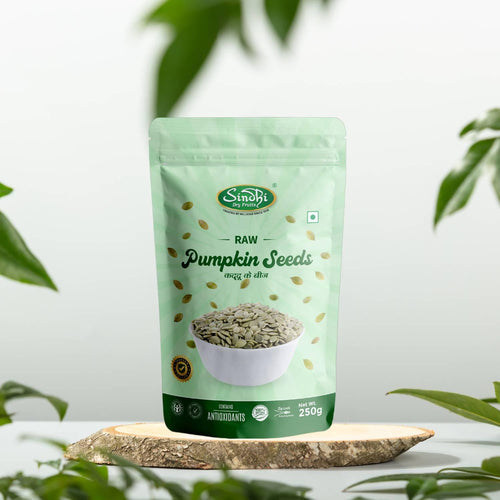 Pumpkin seeds premium pack detail – raw natural kaddu ke beej, high protein snack