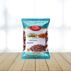 Badam Roasted Large, 500g Net Content