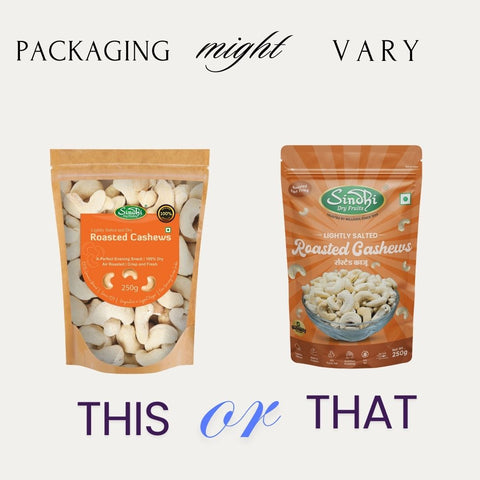 Salted Nuts Snack, Roasted Kaju 250g, Roasted Almond 250g and Salted Pista 200g, Light Health Boost for Office Snacking, 700g, Pack of 3
