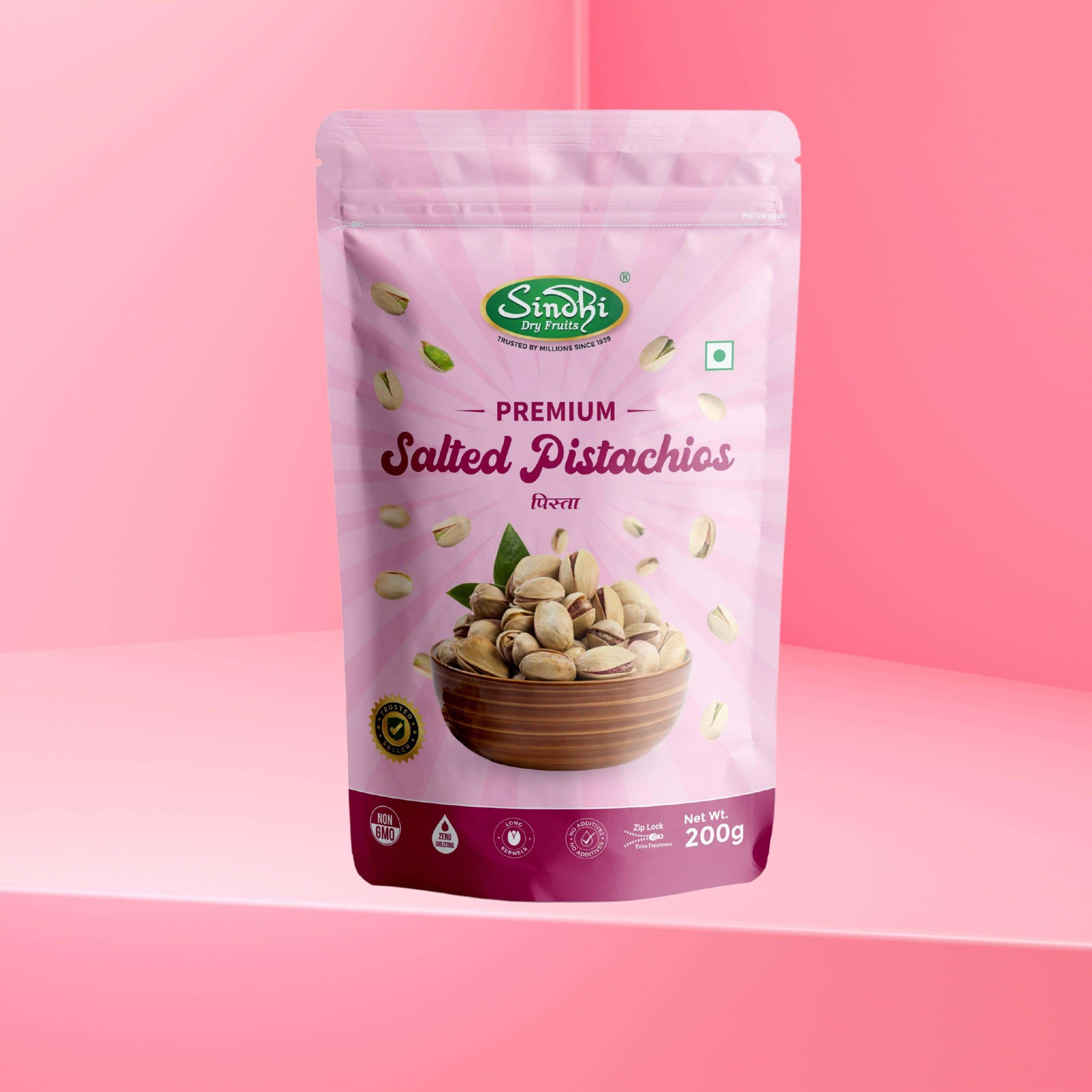 Roasted Salted Pistachios