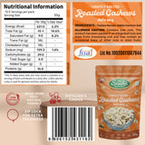 Quick Protein Mix, Roasted Almonds and Roasted Cashews and Kishmish Indian 250g Each, On-the-Go Post-Workout Fuel, 750g, Pack of 3