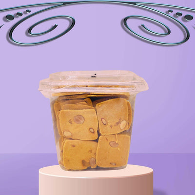 Sindhi Premium Thin Butter Almond Cookies