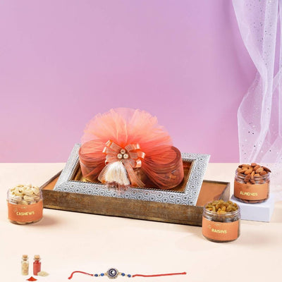 Sun Kissed Dry Fruit Hamper