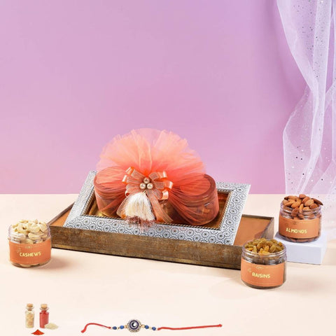 Sun Kissed Dry Fruit Hamper