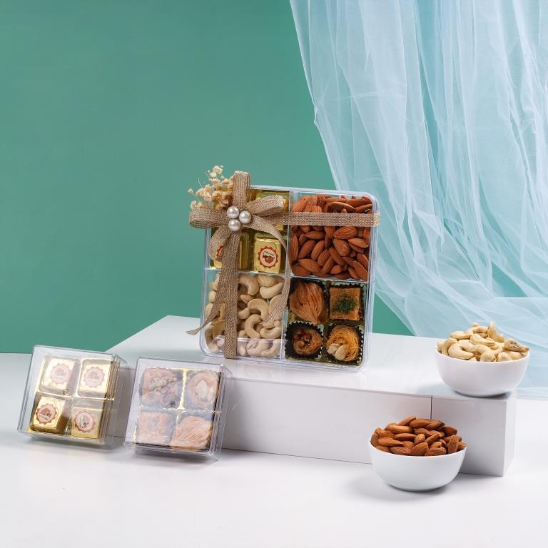The Golden Delight Treat Box, 430g Net Contents