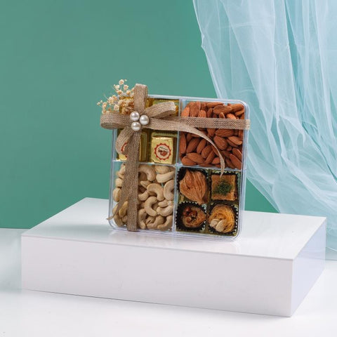 The Golden Delight Treat Box, 430g Net Contents