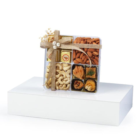 The Golden Delight Treat Box, 430g Net Contents