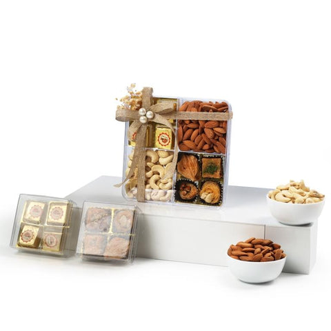 The Golden Delight Treat Box, 430g Net Contents