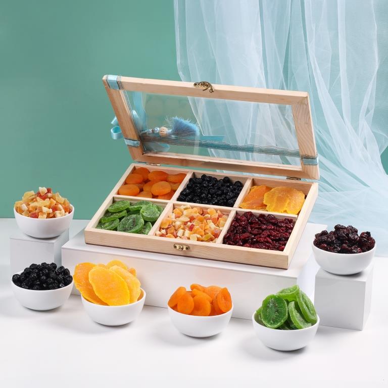 Tropical Luxe Dried Fruit Box, 950g Net Contents