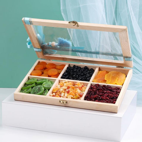 Tropical Luxe Dried Fruit Box, 950g Net Contents