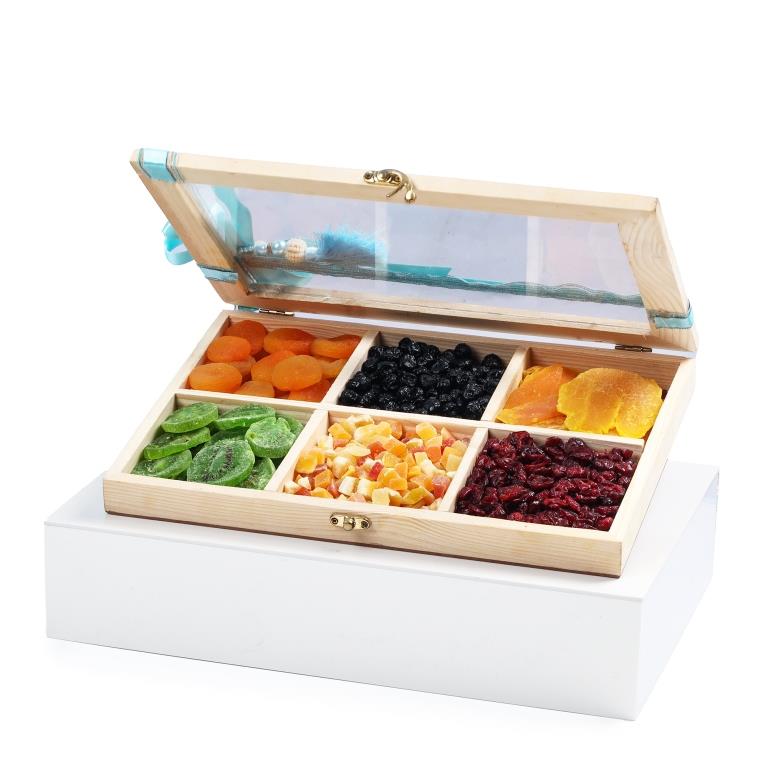 Tropical Luxe Dried Fruit Box, 950g Net Contents