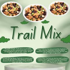Trail Mix Containing Dry Fruits Seeds & Berries