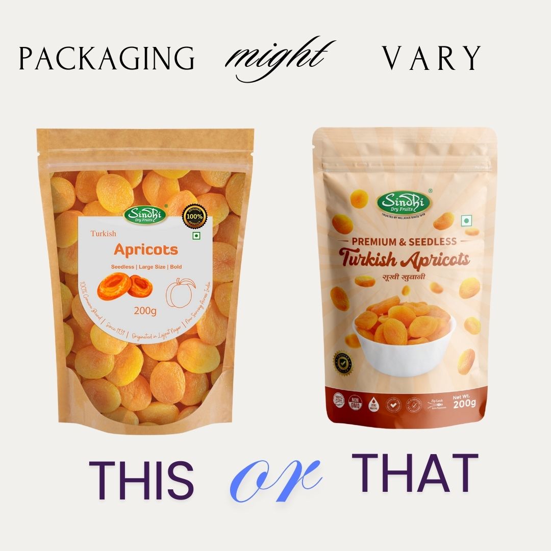 Exotic Delight Mix, Turkish Apricots 200g and Pecan Nuts 100g and Akhrot Giri 150g, Luxurious Gourmet Gifting Mix, 450g, Pack of 3