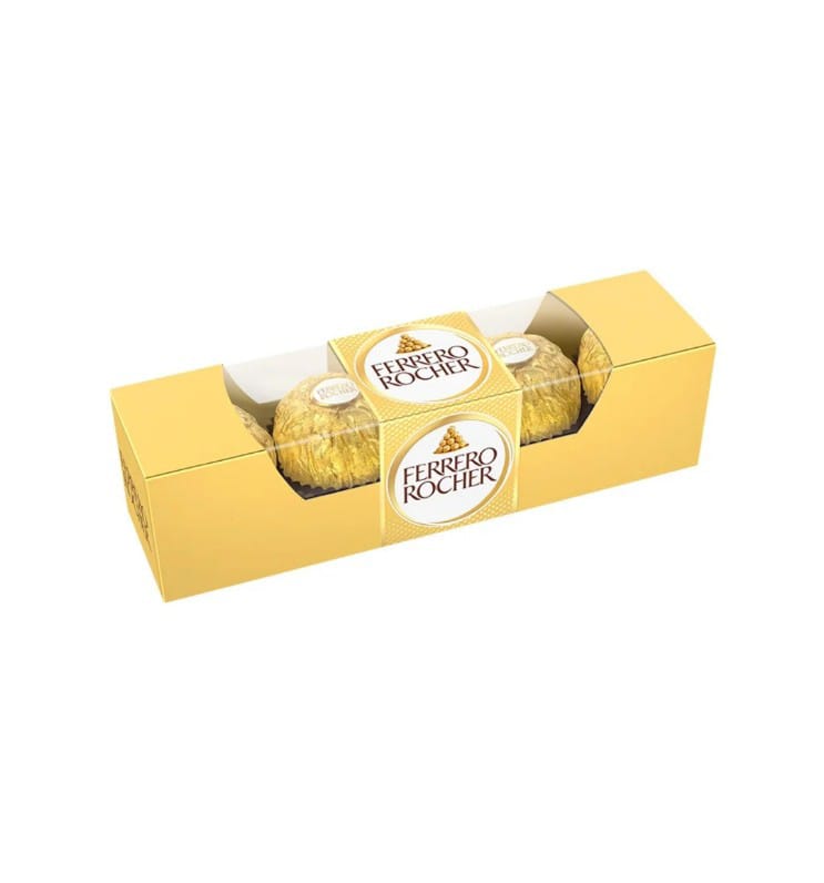 Ferrero Rocher Chocolates (4 pcs Pack)