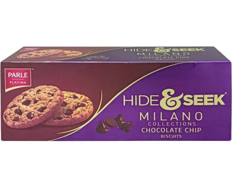 PARLE's Milano Chocolate Chip Cookies 75g