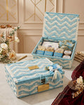I Love Blue Basket