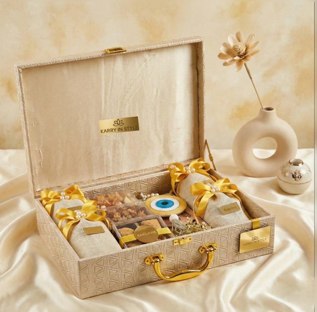 White Jambo Box