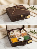 Cognac Crate Box