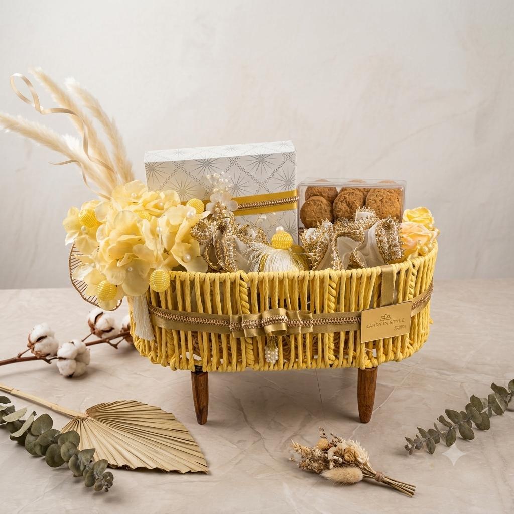 The Grand Yellow Hamper