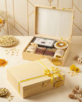 Yellow White Check Box