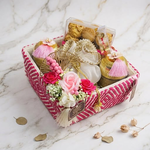 Pink Basket