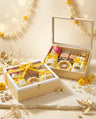 Yellow Check Window Box