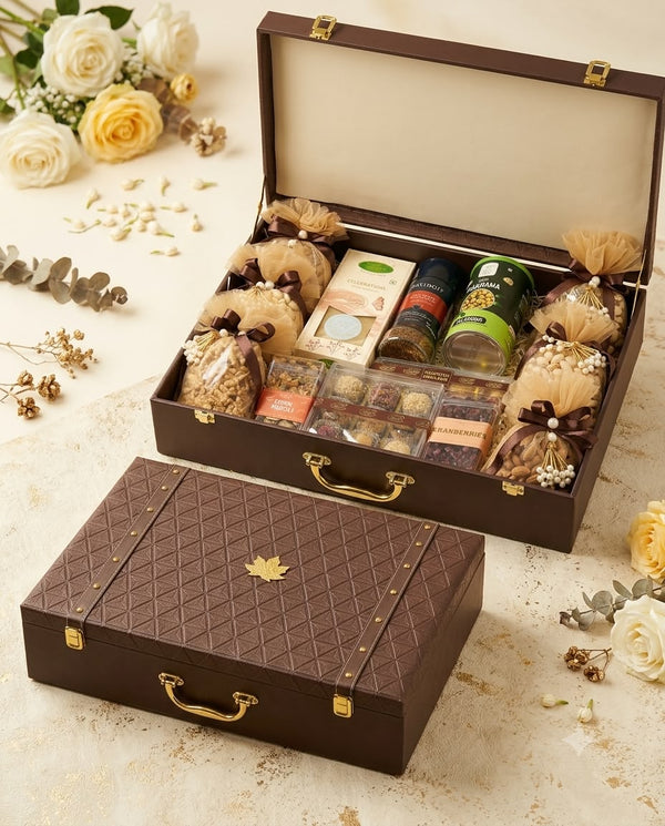 Brown Jumbo Box