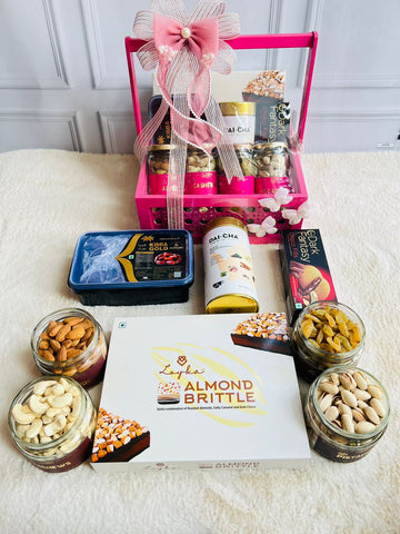 Premium Gift Hamper Containing Dry fruits