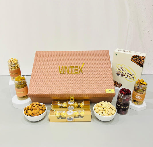 Premium Gift Hamper Containing Dry Fruits 3024