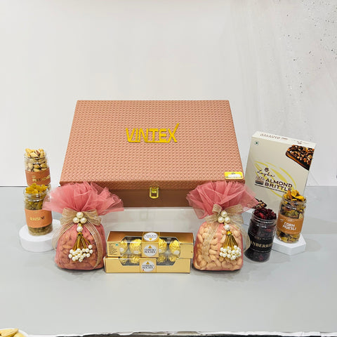 Premium Gift Hamper Containing Dry Fruits