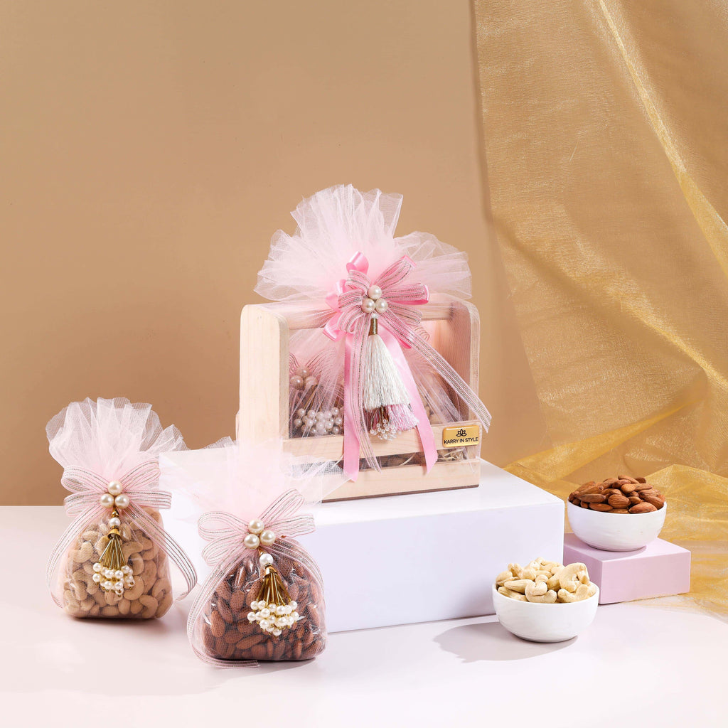 Premium Gift Hamper Containing Dry fruits