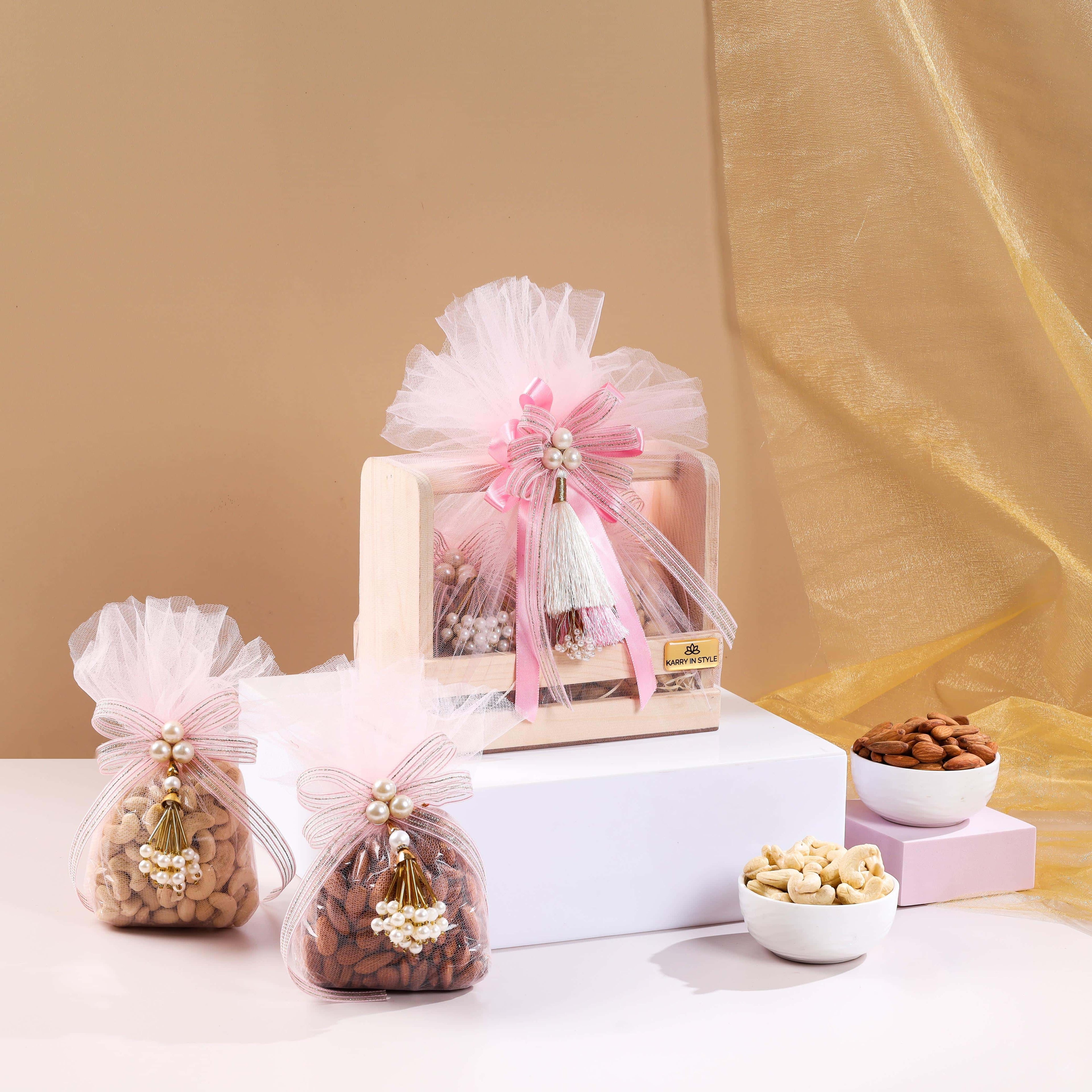 Premium Gift Hamper Containing Dry fruits