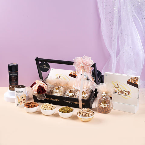 Premium Gift Hamper Containing Dry Fruits