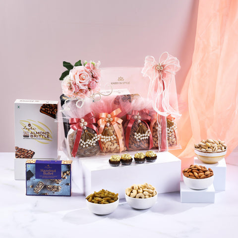 Premium Gift Hamper Containing Dry fruits