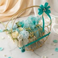 Blush Bloom Dry Fruit Hamper