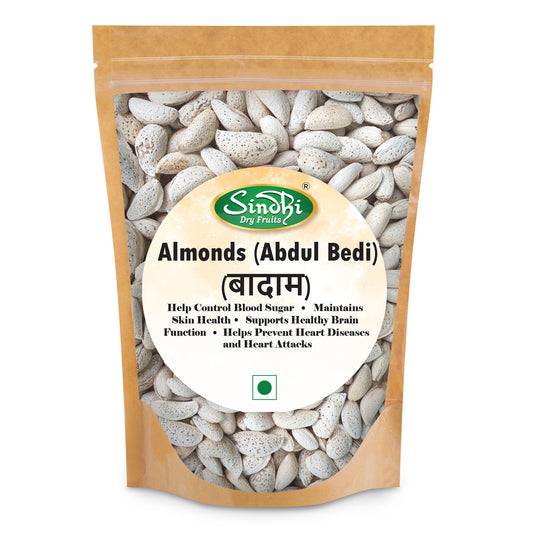 Badam Abdulbedi, Hard Shell Almonds, Premium Pack 2000