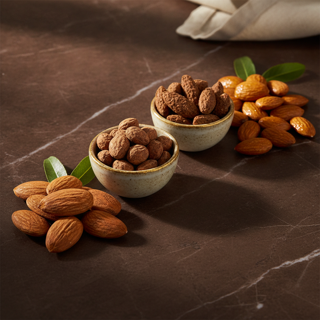 Almond Varieties Compared: Find the Best Badam for Your Health Goal