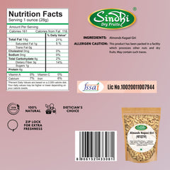 Badam Kagazi Giri, Afghan Almonds